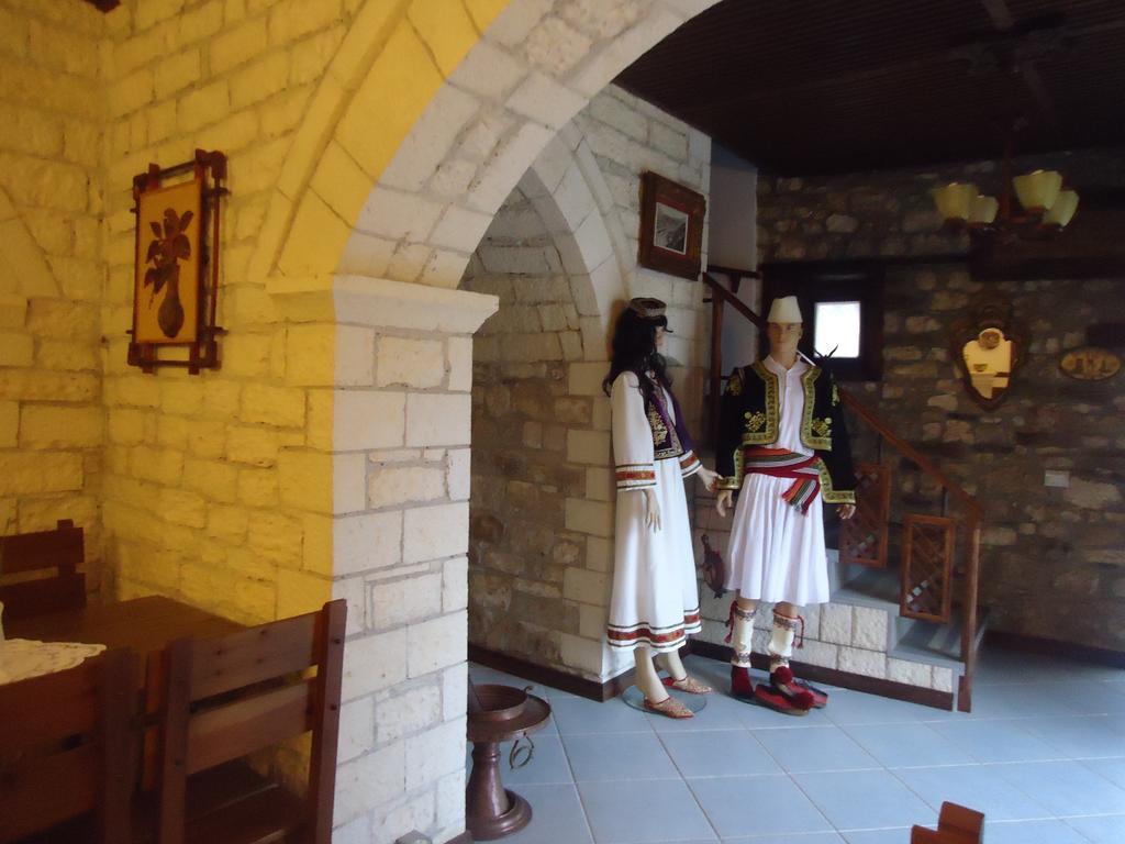 Hotel Klea Berat Esterno foto