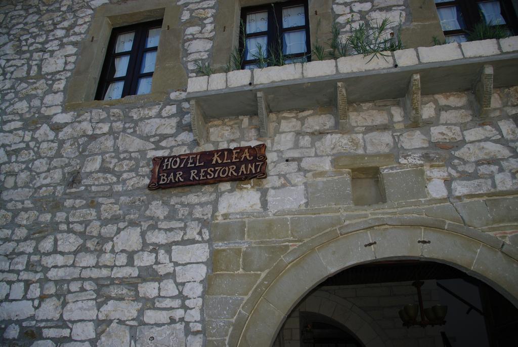 Hotel Klea Berat Esterno foto
