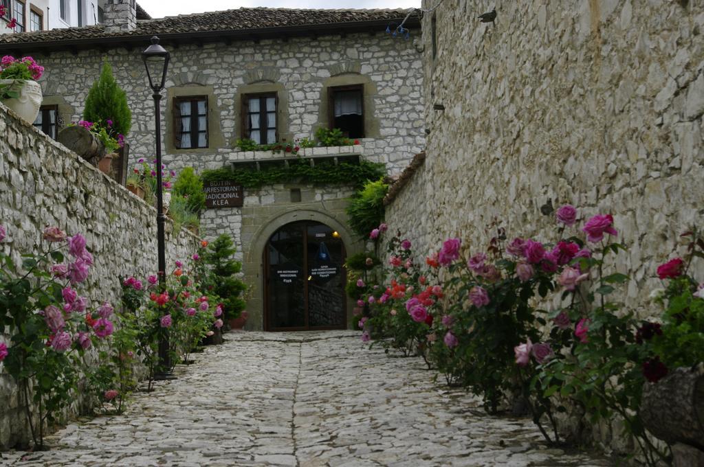 Hotel Klea Berat Esterno foto